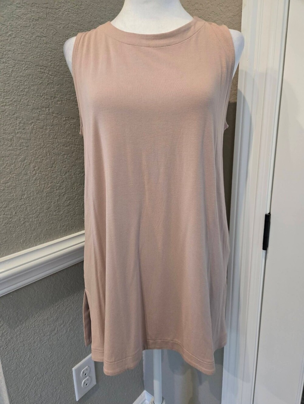 J. Jill Wearever Collection Sleeveless Tunic, Medium